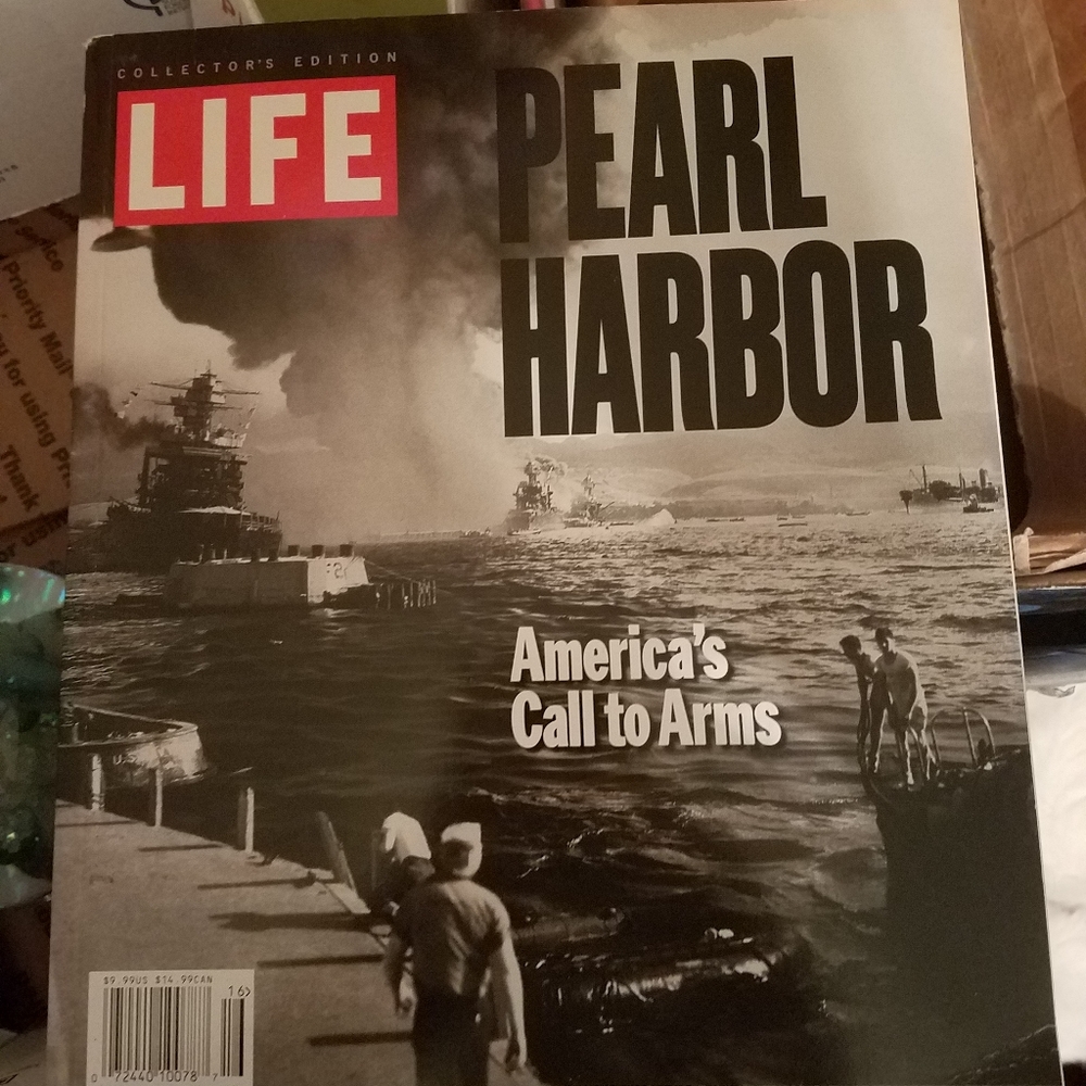 LIFE Pearl Harbor America's Call to Arms Book